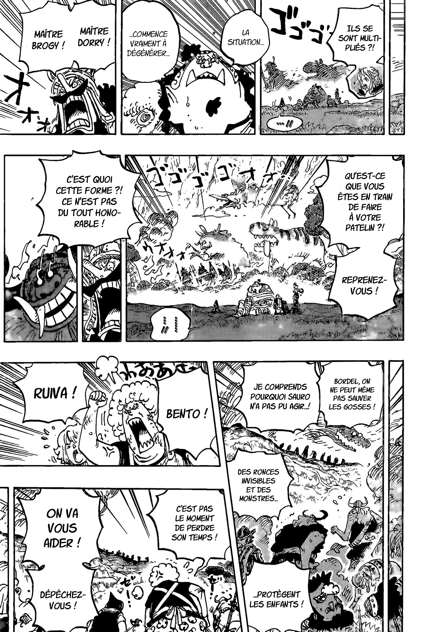       One   Piece J'ai compris maintenant Page 6